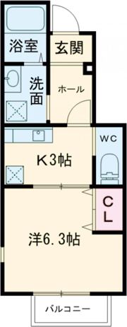 Haruto津守の間取り画像