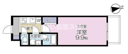エルヴィータ川崎の間取り画像