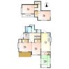 豊田市市木町日影戸建の間取り画像
