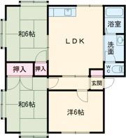 コーネルハイツの間取り画像