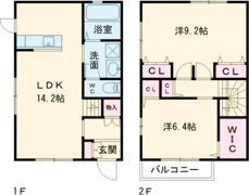 La Ferio(ラ フェリオ)下井阪の間取り画像