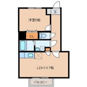 エスト・ハナセンの間取り画像