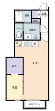 ルナ大久保駅前の間取り画像