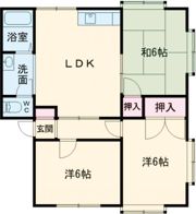 コーネルハイツの間取り画像