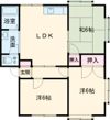コーネルハイツの間取り画像