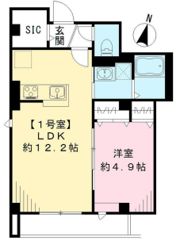 リヴィエール桜台の間取り画像