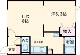 レインボーハウス永福No．26の間取り画像