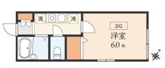 EMOH RUO エモルオの間取り画像