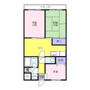 エトワール鹿沼の間取り画像