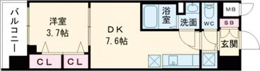 ベラジオレガシー葛野大路八条の間取り画像