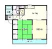 West MATOBA B棟の間取り画像