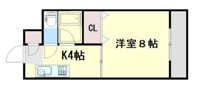 坪井ビルの間取り画像