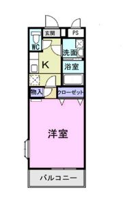 グリーンコートⅡの間取り画像