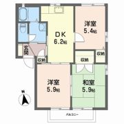 エスポワール E棟の間取り画像