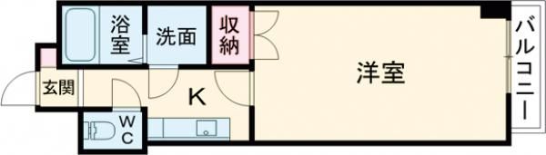 ロイヤル花丘の間取り画像