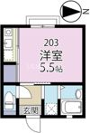 Reel．74の間取り画像