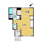 トレゾール土樋の間取り画像