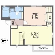 ロコモコハウスの間取り画像