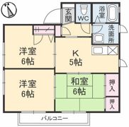 サウスコート C棟の間取り画像