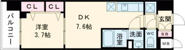 ベラジオレガシー葛野大路八条の間取り画像