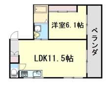 セブンセブンきむらの間取り画像