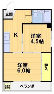 ドルミイシダの間取り画像