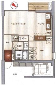 カーサ ミリオーレの間取り画像