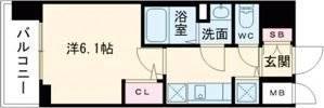 ベラジオレガシー葛野大路八条の間取り画像