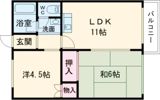 サン・マンションの間取り画像