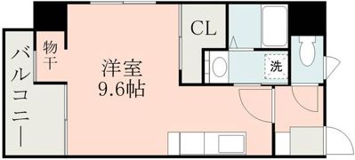 MID Residenceの間取り画像