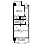 プレールアミの間取り画像