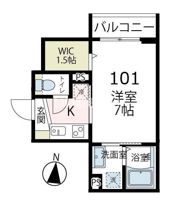 Sante Branche川崎の間取り画像