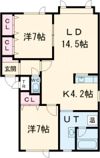 ポーチュラカFの間取り画像