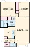 アールの間取り画像