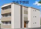 クリエオーレ新堂Ⅰの外観