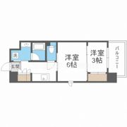 リビオメゾン西天満の間取り画像