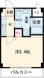 ダブルツリー7番館の間取り画像