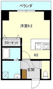 ドルフィン松縄の間取り画像