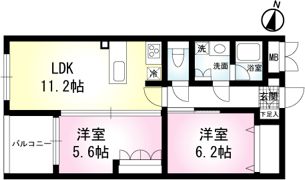 Maison Blancの間取り画像