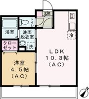 ブリリアンス根岸の間取り画像