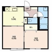 ポローニア Aの間取り画像