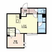 VERITE雅の間取り画像