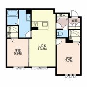 Asteria Aの間取り画像