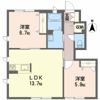 シャーメゾン双葉の間取り画像