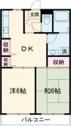 グランデージ武蔵野台の間取り画像
