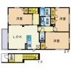 ルミナスⅡの間取り画像
