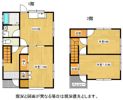 早米来町貸家の間取り画像
