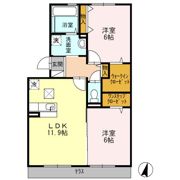 ロータスコート四宮の間取り画像