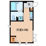 レイクサイド石神井公園の間取り画像
