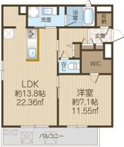ローズメゾンYの間取り画像